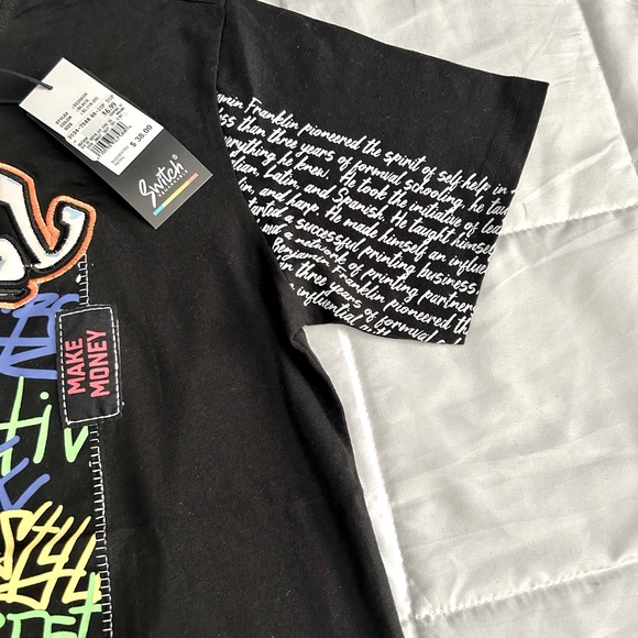 “NWT” SWITCH  REMARKABLE SIGNATURE TSHIRT - Picture 4 of 8